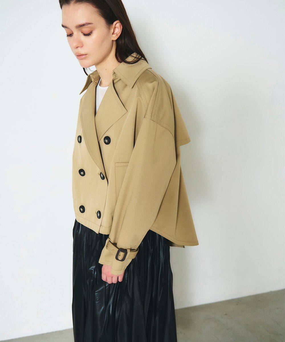 GRACE CONTINENTAL ドルマントレンチジャケット 