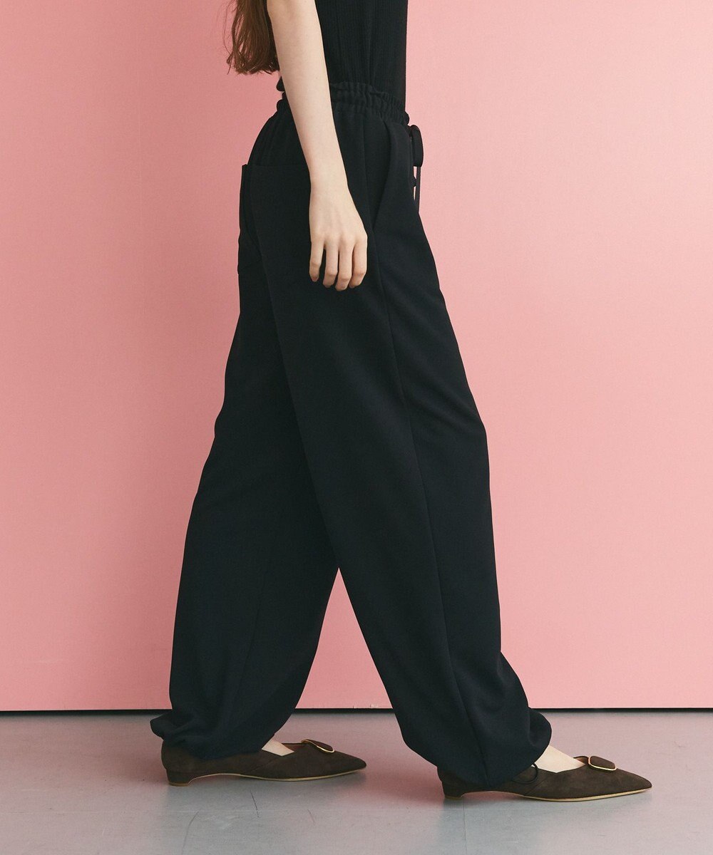 GRACE CONTINENTAL ジャージジョガーパンツ 