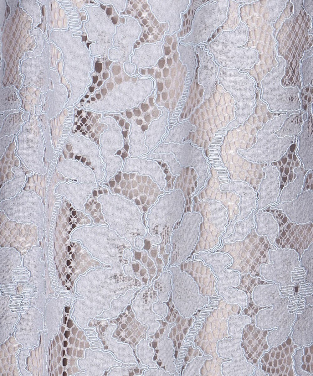 GRACE CONTINENTAL バックレースドレス 