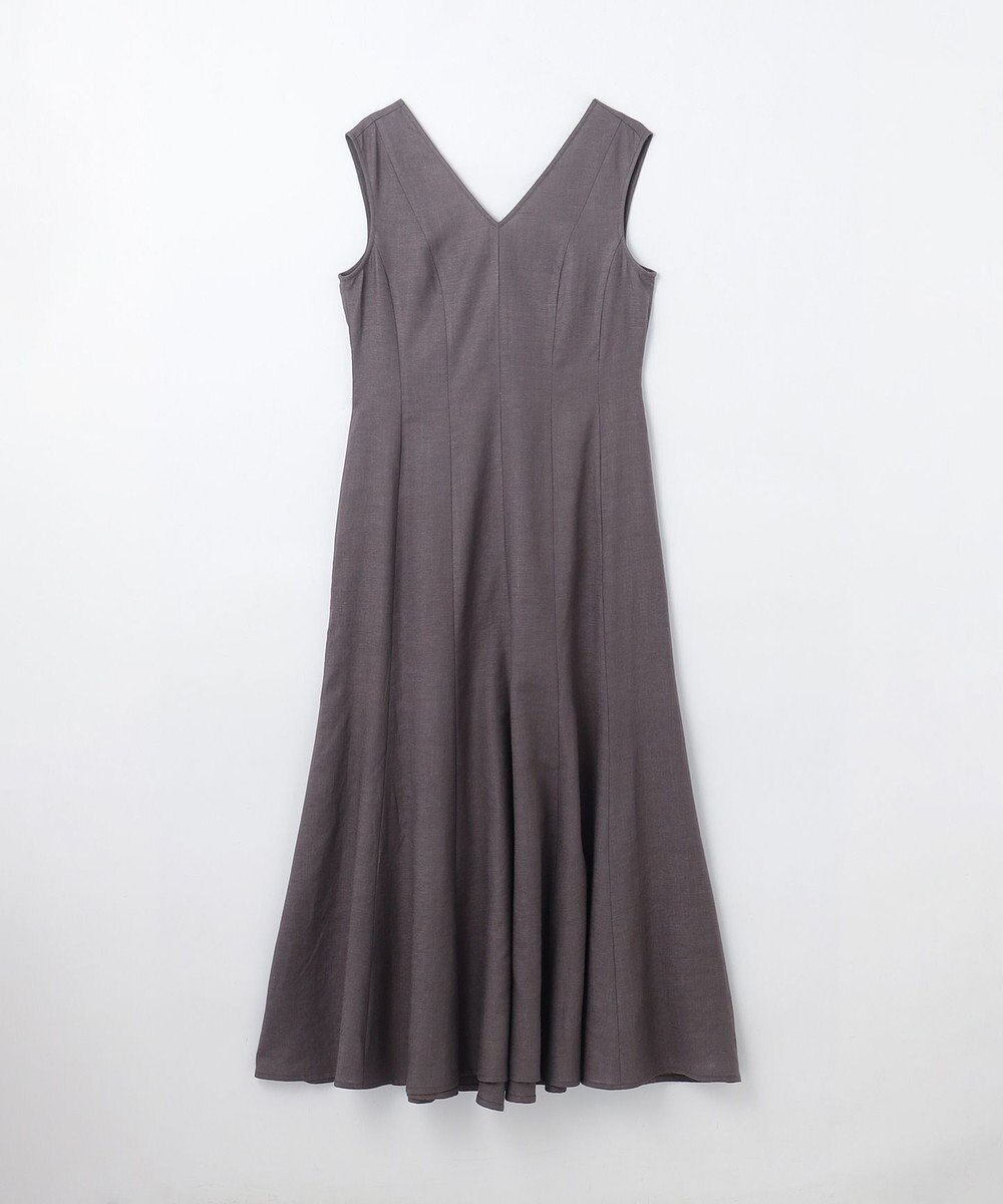 GRACE CONTINENTAL トリアセリネンフレアマキシ 