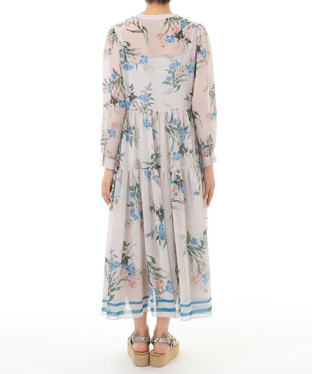 マルチフラワーロングワンピース Grace Continental Grace Continental グレースコンチネンタル 通販