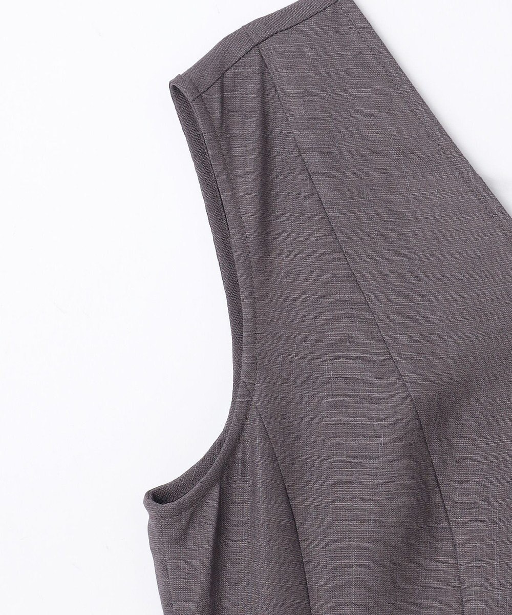 GRACE CONTINENTAL トリアセリネンフレアマキシ 