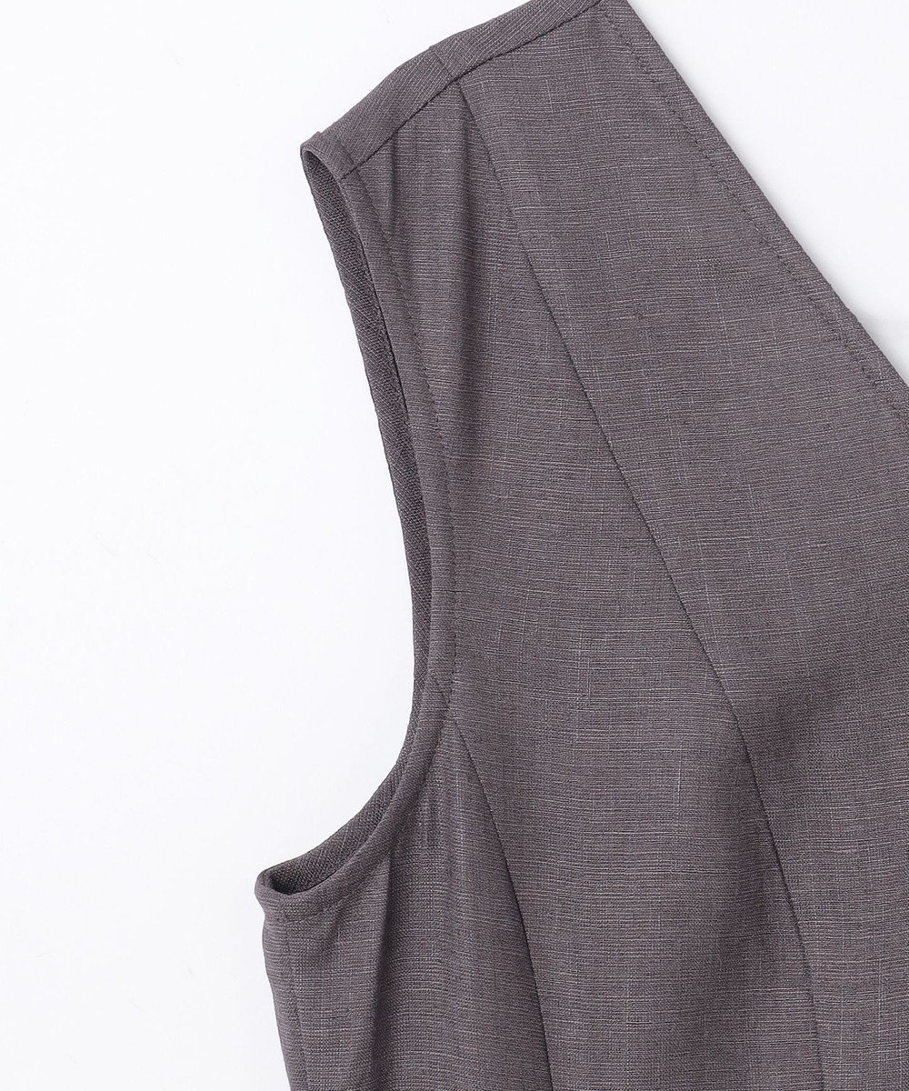 GRACE CONTINENTAL トリアセリネンフレアマキシ