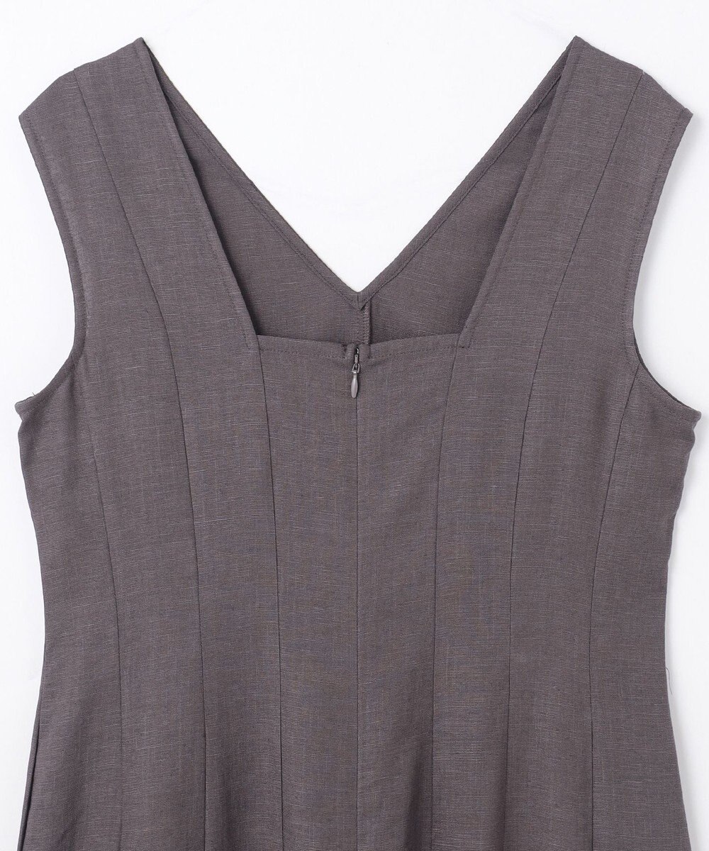 GRACE CONTINENTAL トリアセリネンフレアマキシ 