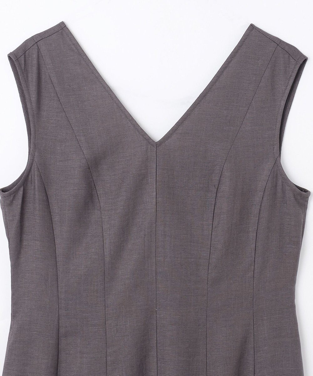 GRACE CONTINENTAL トリアセリネンフレアマキシ