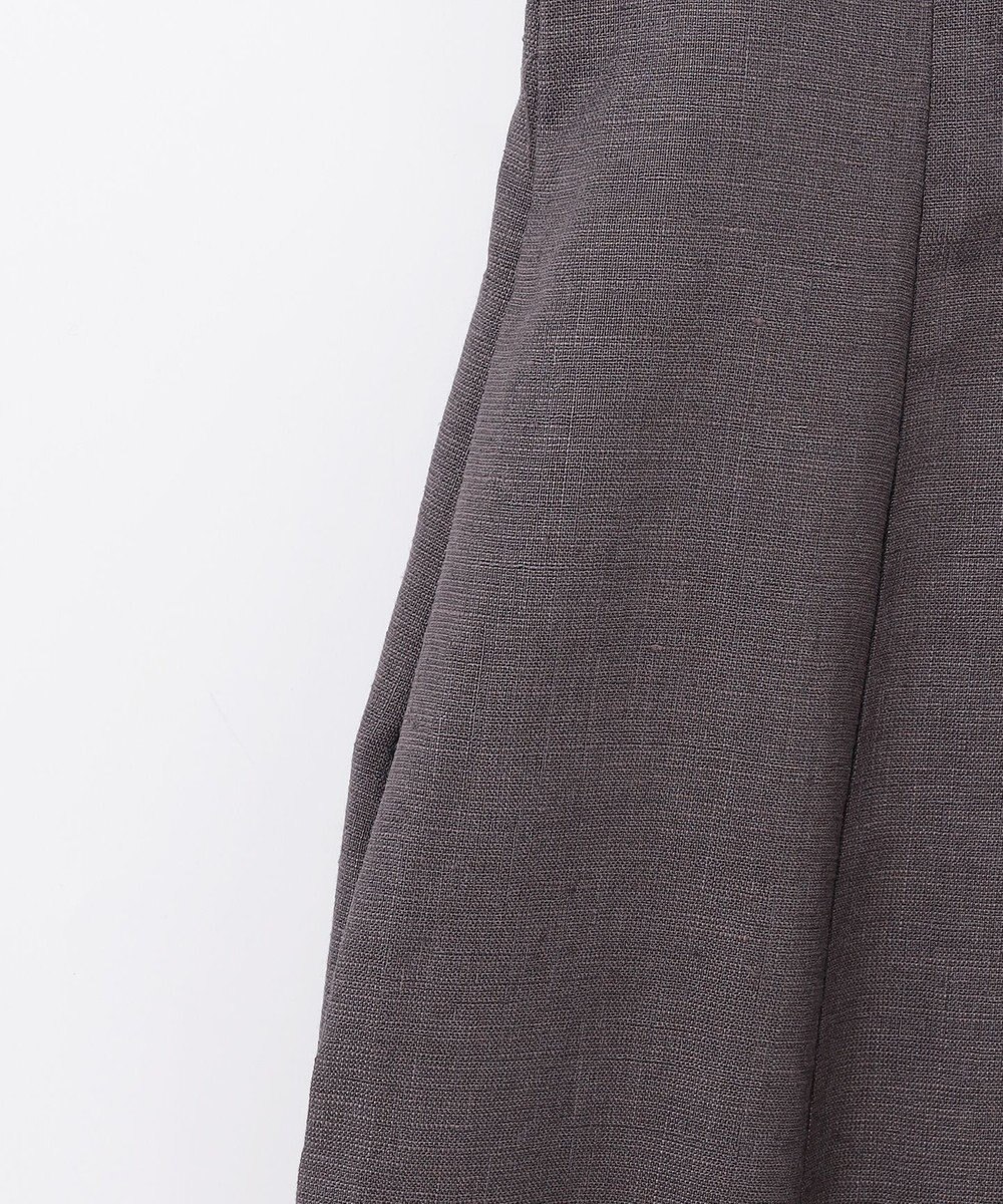 GRACE CONTINENTAL トリアセリネンフレアマキシ 