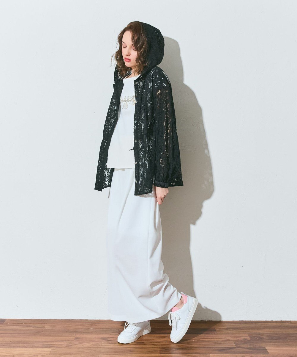 GRACE CONTINENTAL コードレースフーディ 