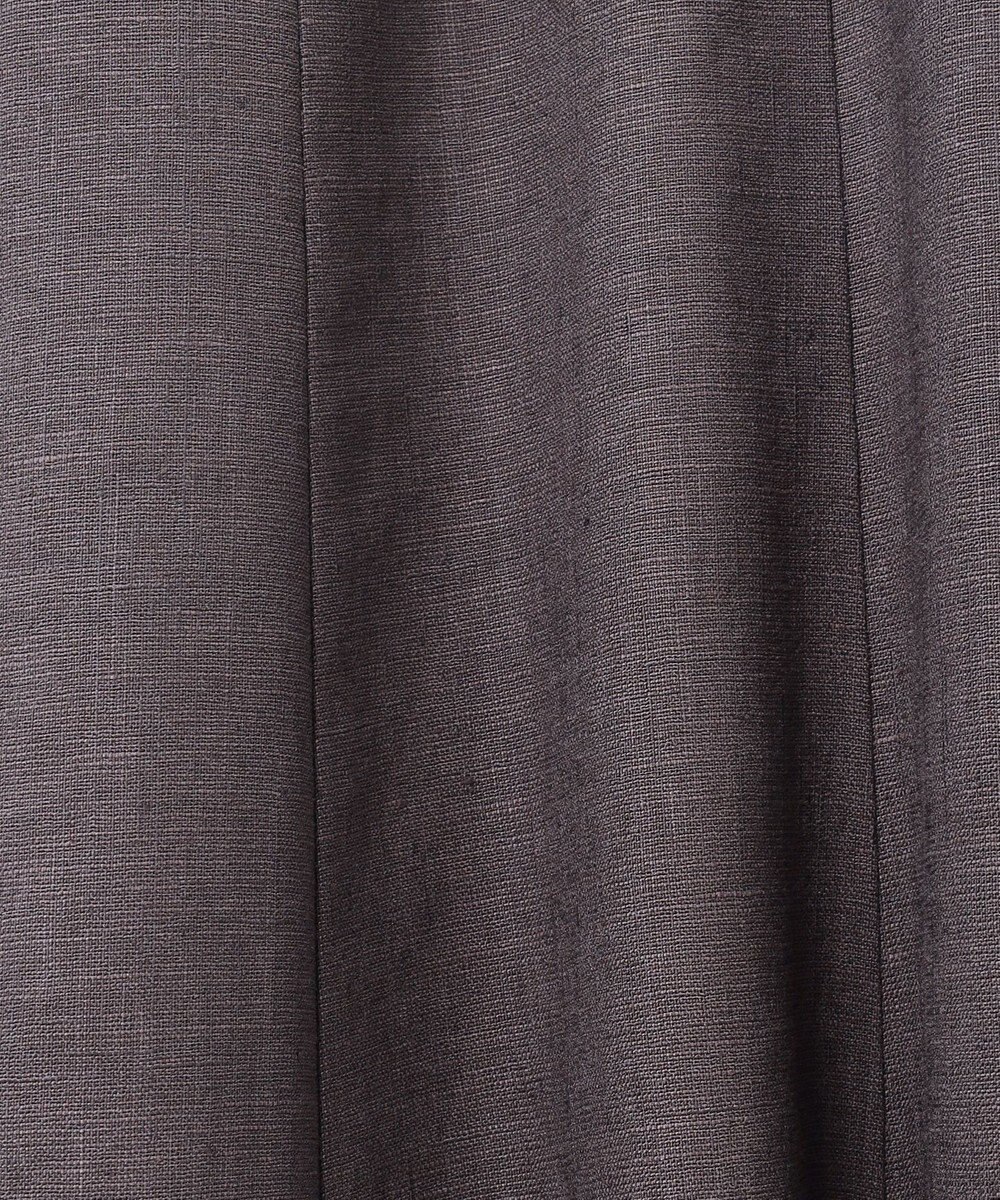 GRACE CONTINENTAL トリアセリネンフレアマキシ