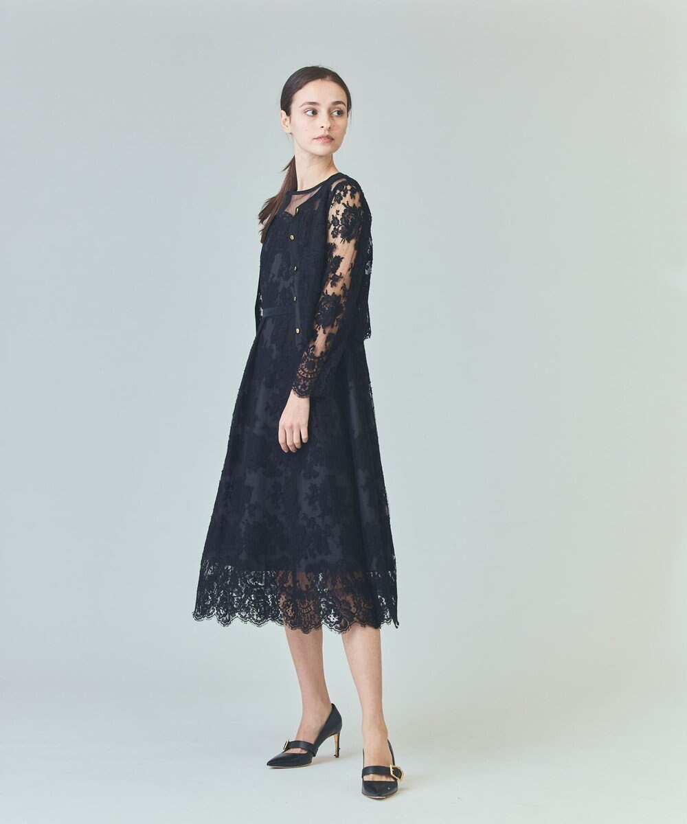 GRACE CONTINENTAL リバーレースジャケット 