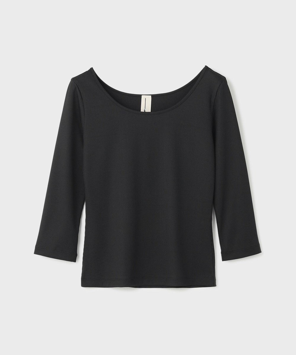 GRACE CONTINENTAL テレコボートネックトップ 