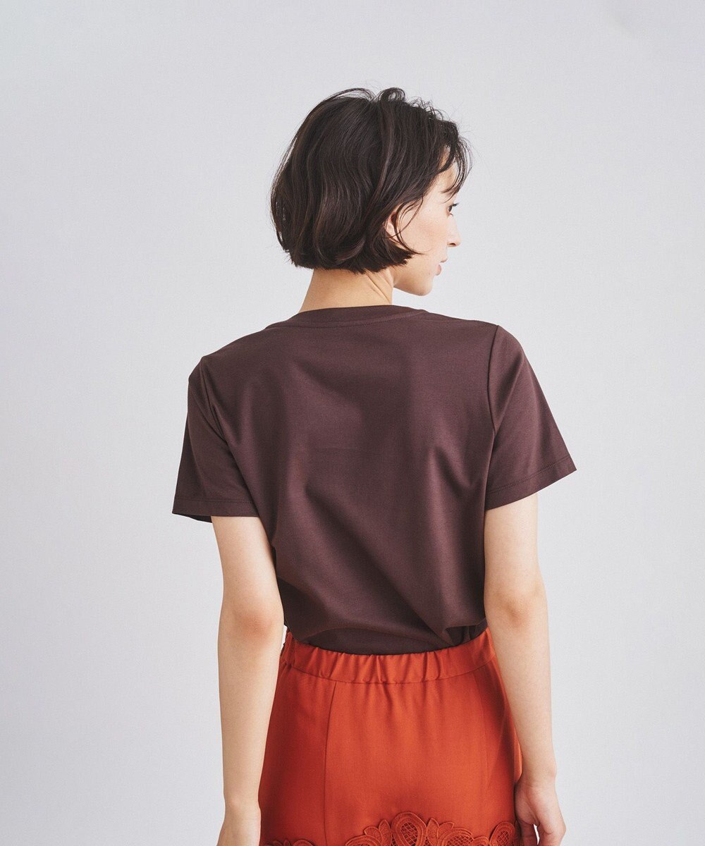 ビーズ刺繍Tシャツ / GRACE CONTINENTAL | GRACE CONTINENTAL