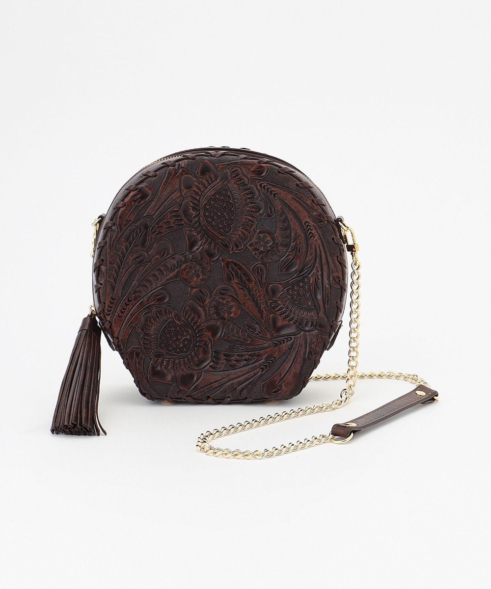 GRACE CONTINENTAL CircleTassel BAG タンブガッティ