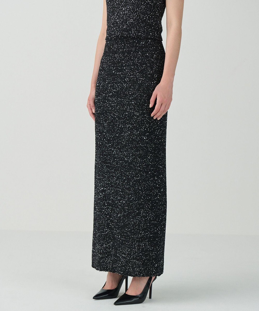L'Appartement ニットロングスカート 36 グレー Knit Skirt（その他スカート）｜L'Appartement（アパルトモン