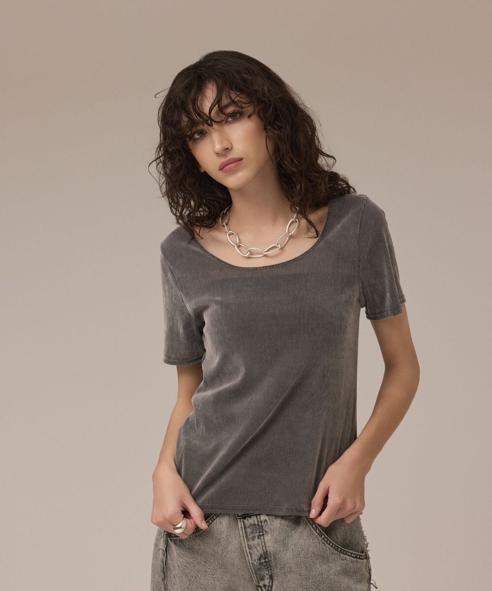 【グレースコンチネンタル】フロッキーチュールカットトップ フロッキーチュールカットトップ / GRACE CONTINENTAL | GRACE