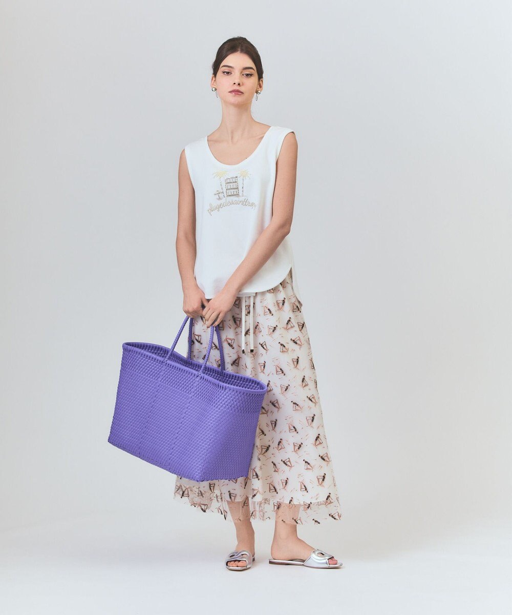 GRACE CONTINENTAL PUP  メルカドバッグL 