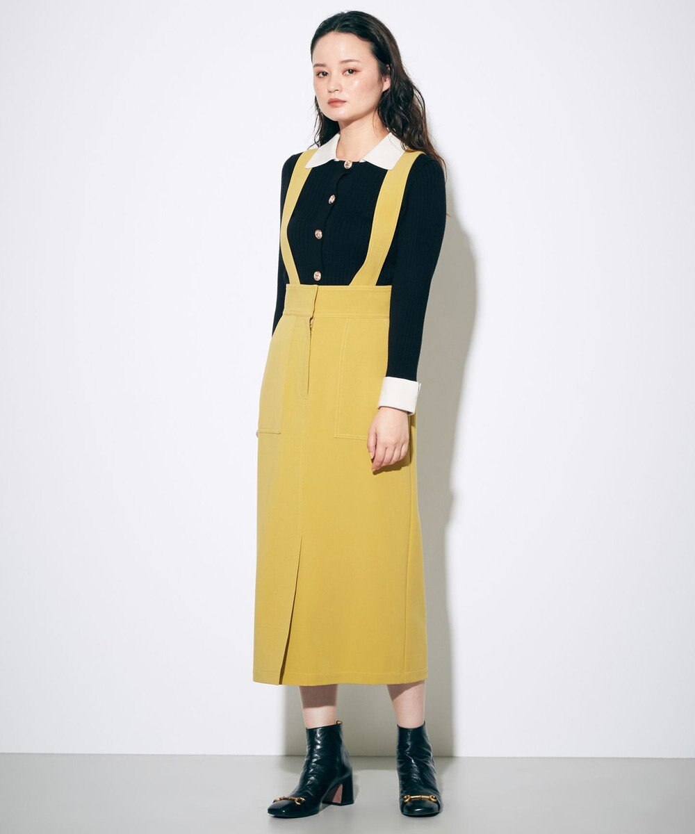 タイトジャンパースカート Grace Continental Grace Continental グレースコンチネンタル 通販 タイトジャンパースカート Grace Continental Grace Continental グレースコンチネンタル 通販