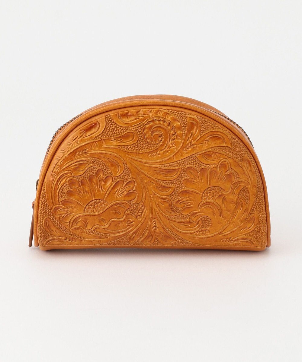 GRACE CONTINENTAL semicrclpouch