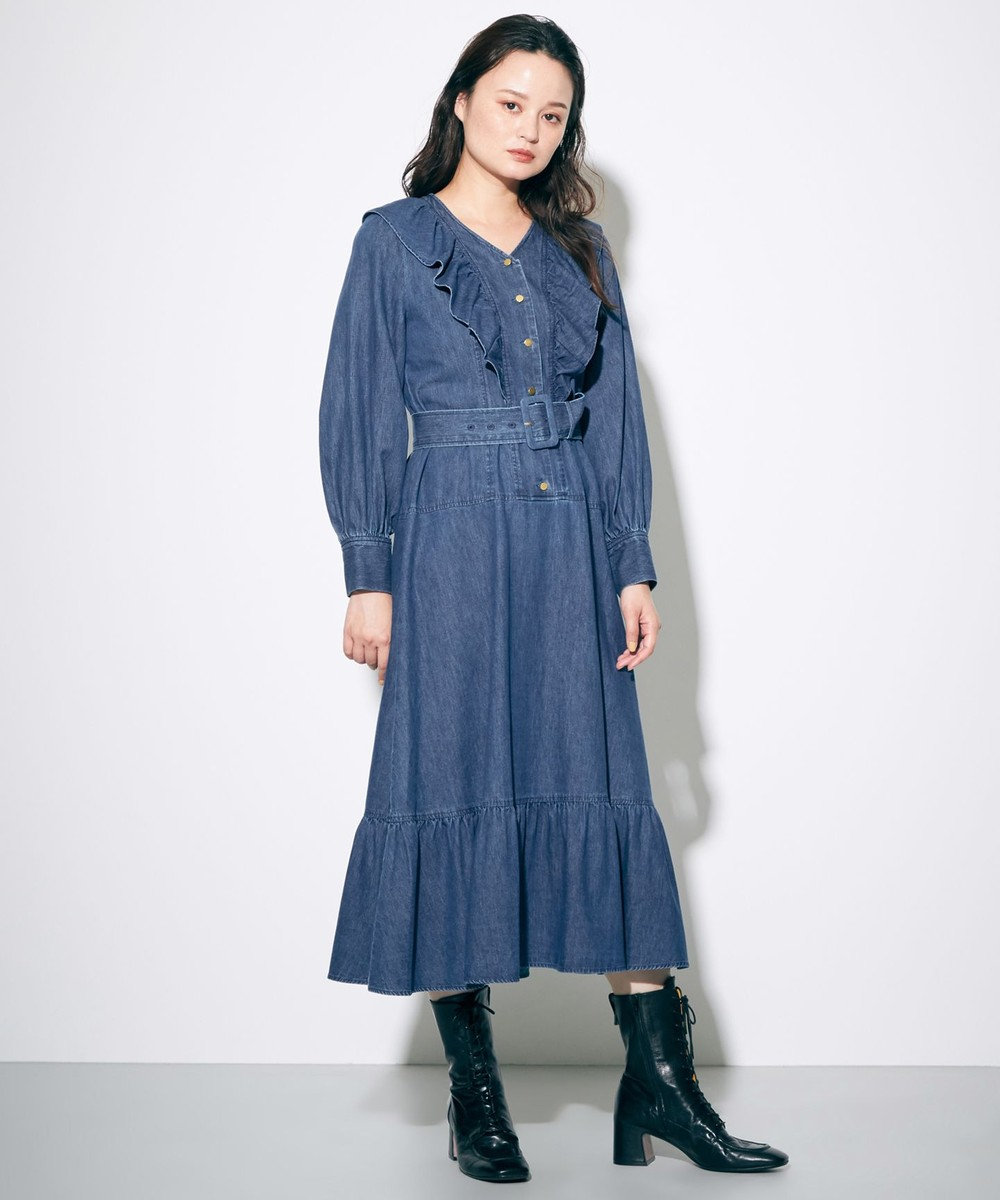 ラッフルティアードワンピース Grace Continental Grace Continental グレースコンチネンタル 通販 ラッフルティアードワンピース Grace Continental Grace Continental グレースコンチネンタル 通販