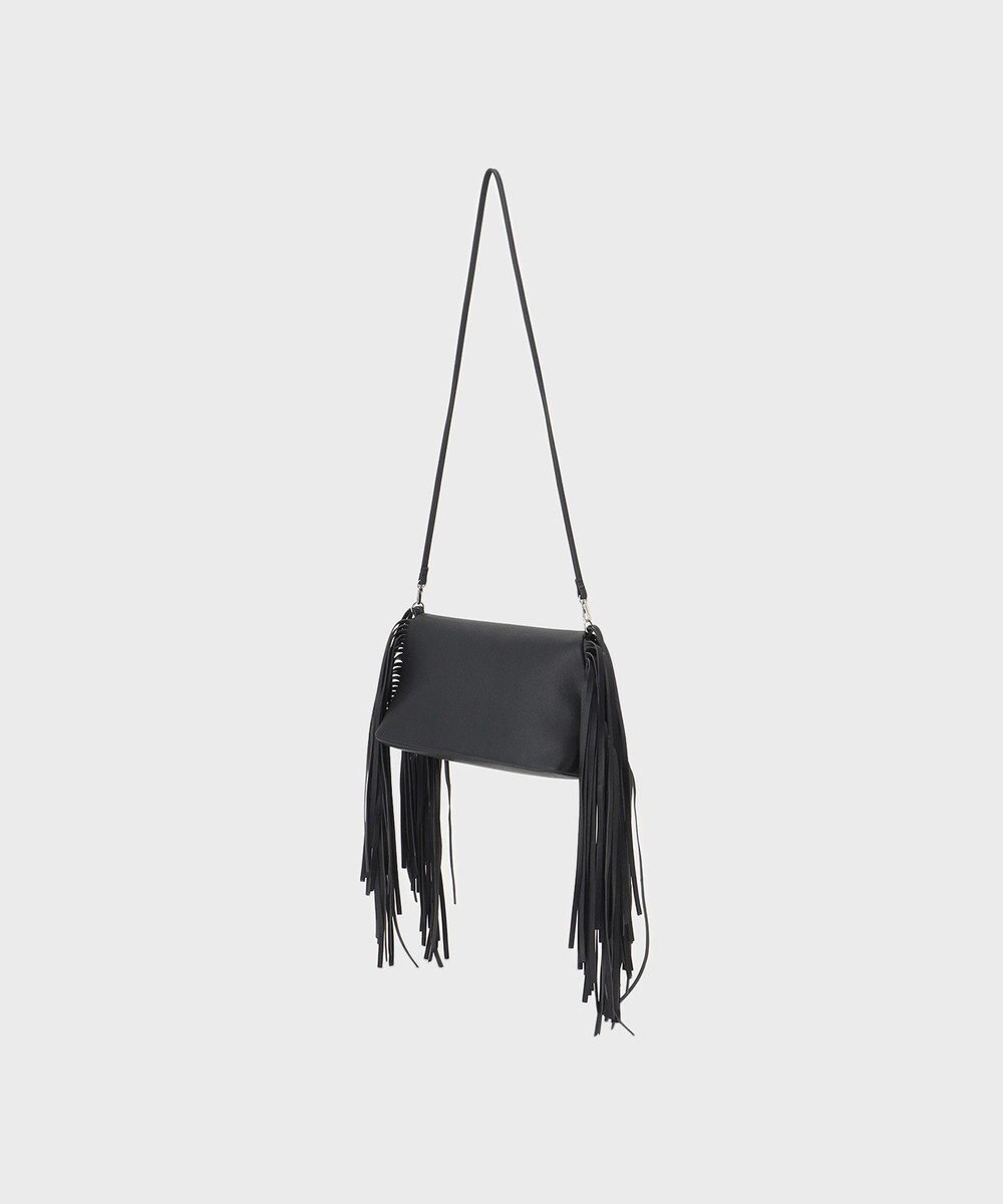 GRACE CONTINENTAL フリンジバッグ 