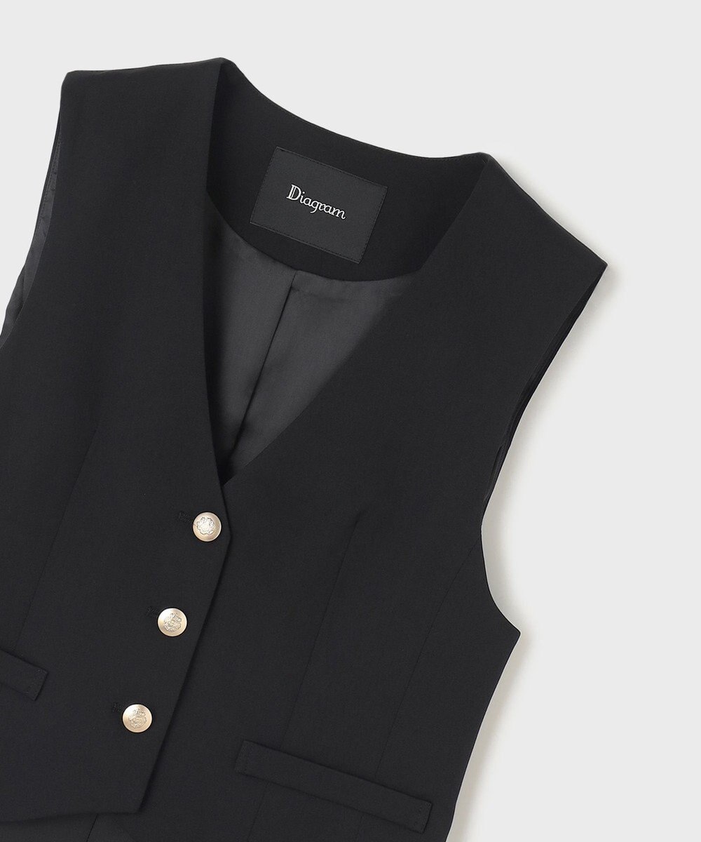 GRACE CONTINENTAL サテンコンビジレワンピース 