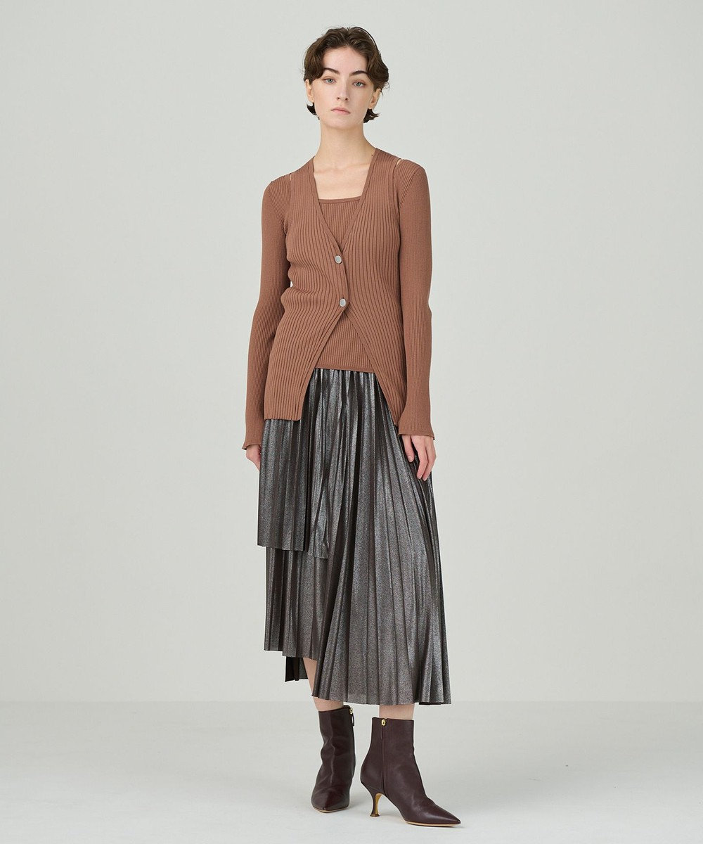 GRACE CONTINENTAL ジャージレイヤースカート