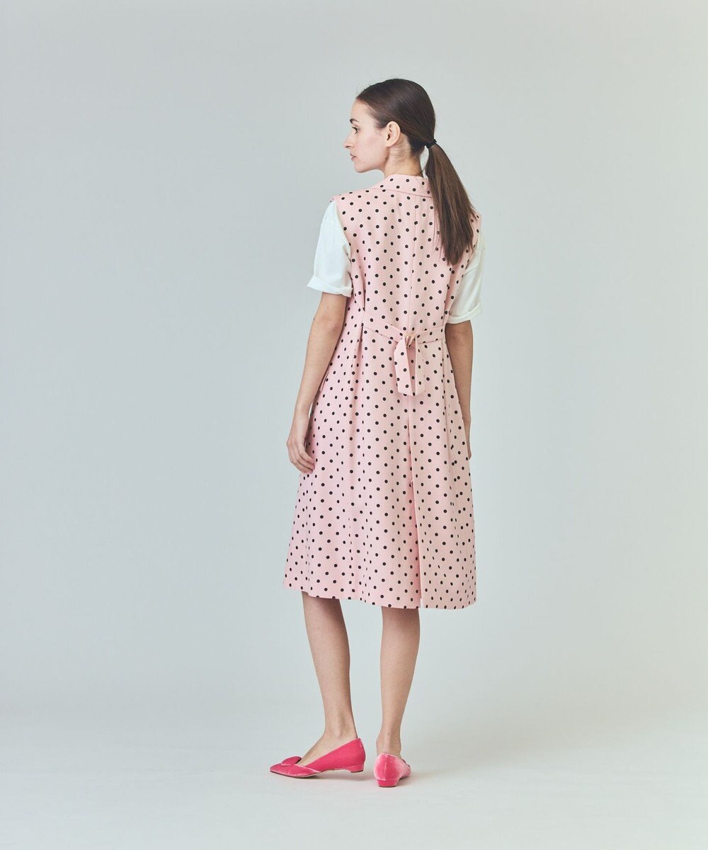 GRACE CONTINENTAL ドットジレドレス 