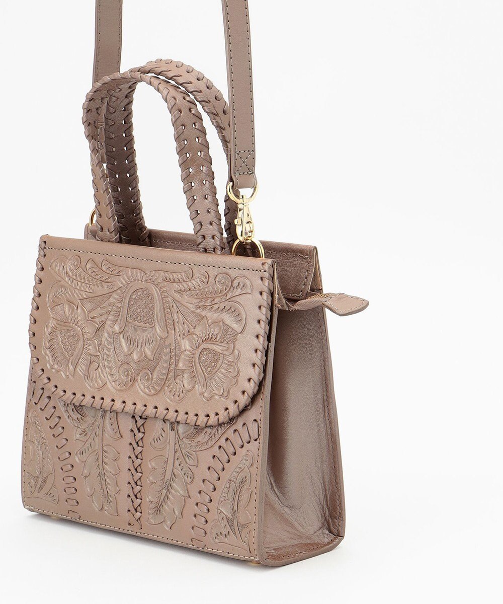 GRACE CONTINENTAL Mini satchelMTLC 