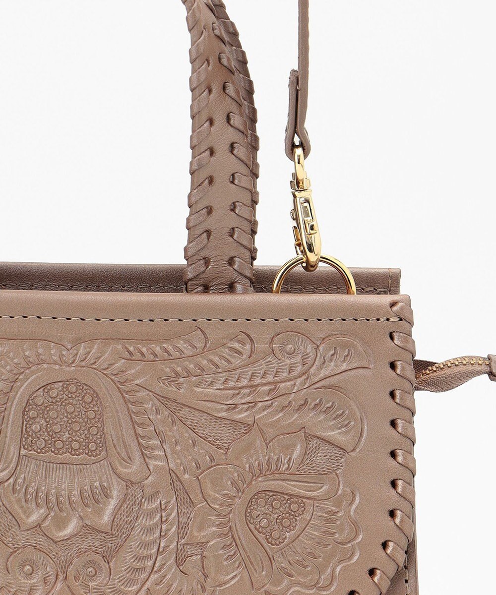 GRACE CONTINENTAL Mini satchelMTLC 