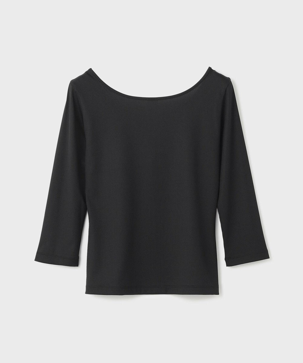 GRACE CONTINENTAL テレコボートネックトップ 