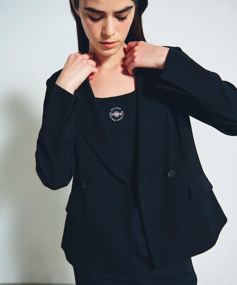 GRACE CONTINENTAL WOOLコンシャスジャケット