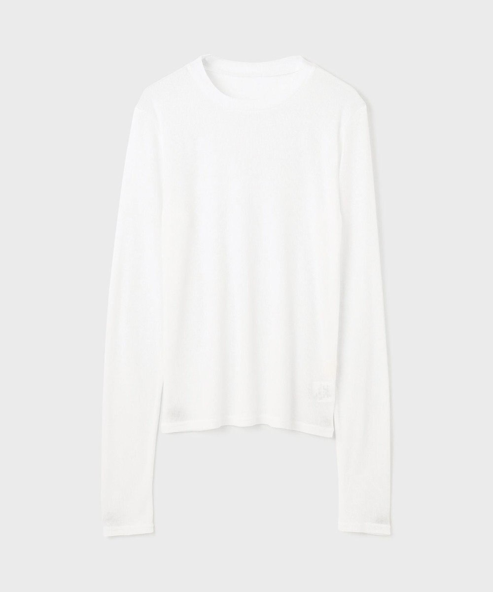 GRACE CONTINENTAL シアーテレコカットソー 