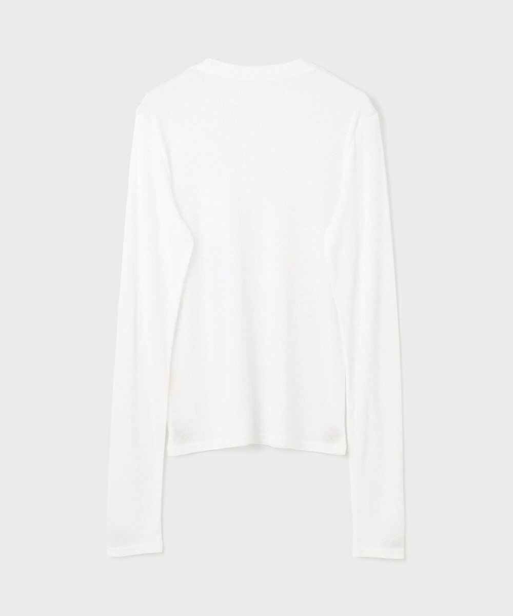 GRACE CONTINENTAL シアーテレコカットソー