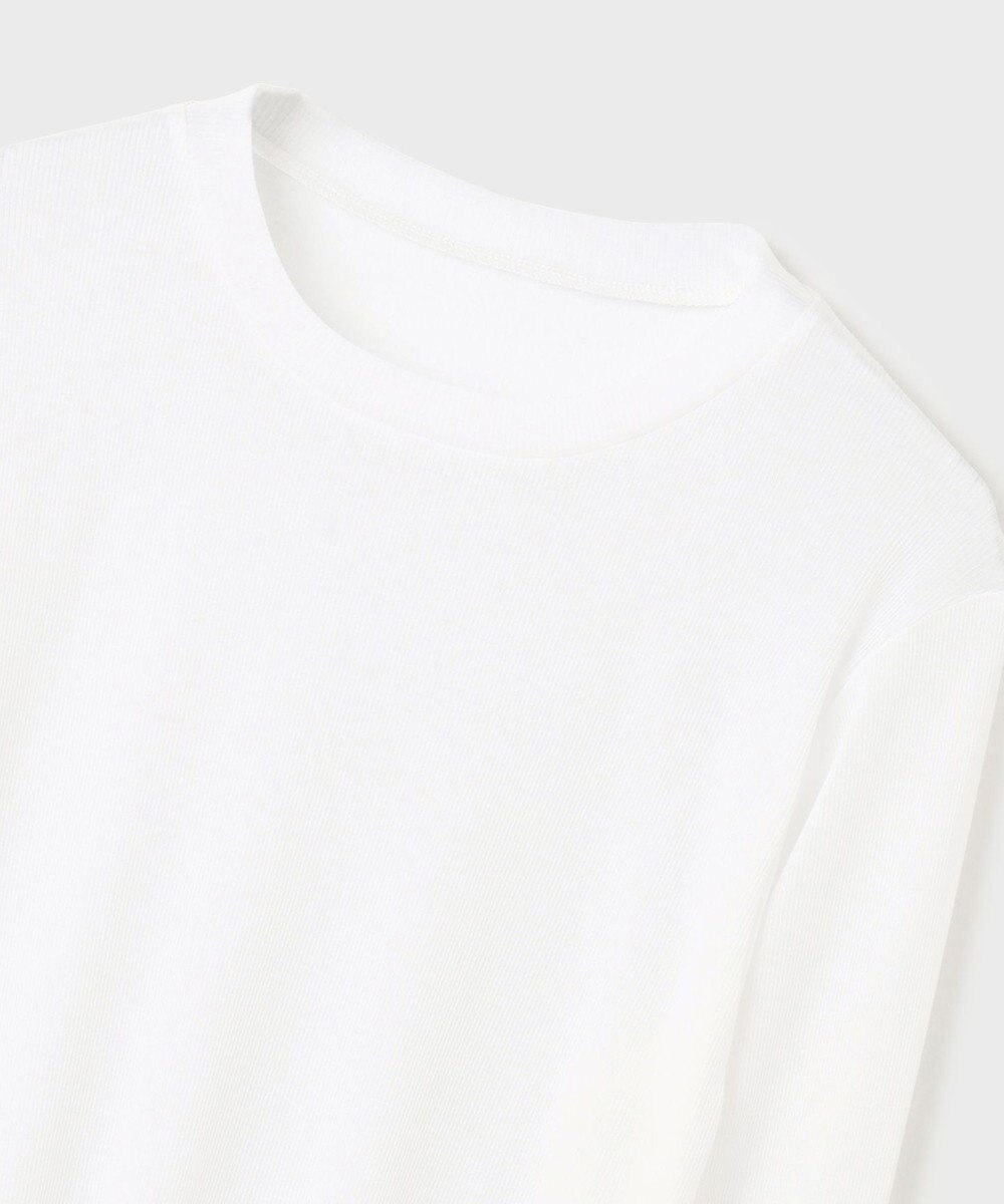 GRACE CONTINENTAL シアーテレコカットソー 