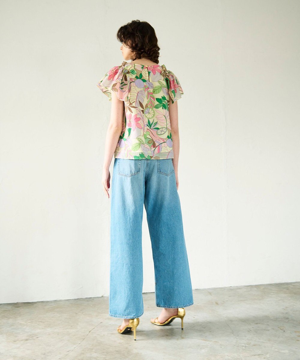 GRACE CONTINENTAL★美品★フルーツ刺繍トップ フルーツ刺繍トップ / GRACE CONTINENTAL | GRACE CONTINENTAL