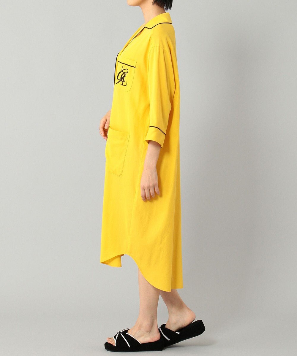 LIFE STYLE WEAR】パイピングシャツワンピース / GRACE