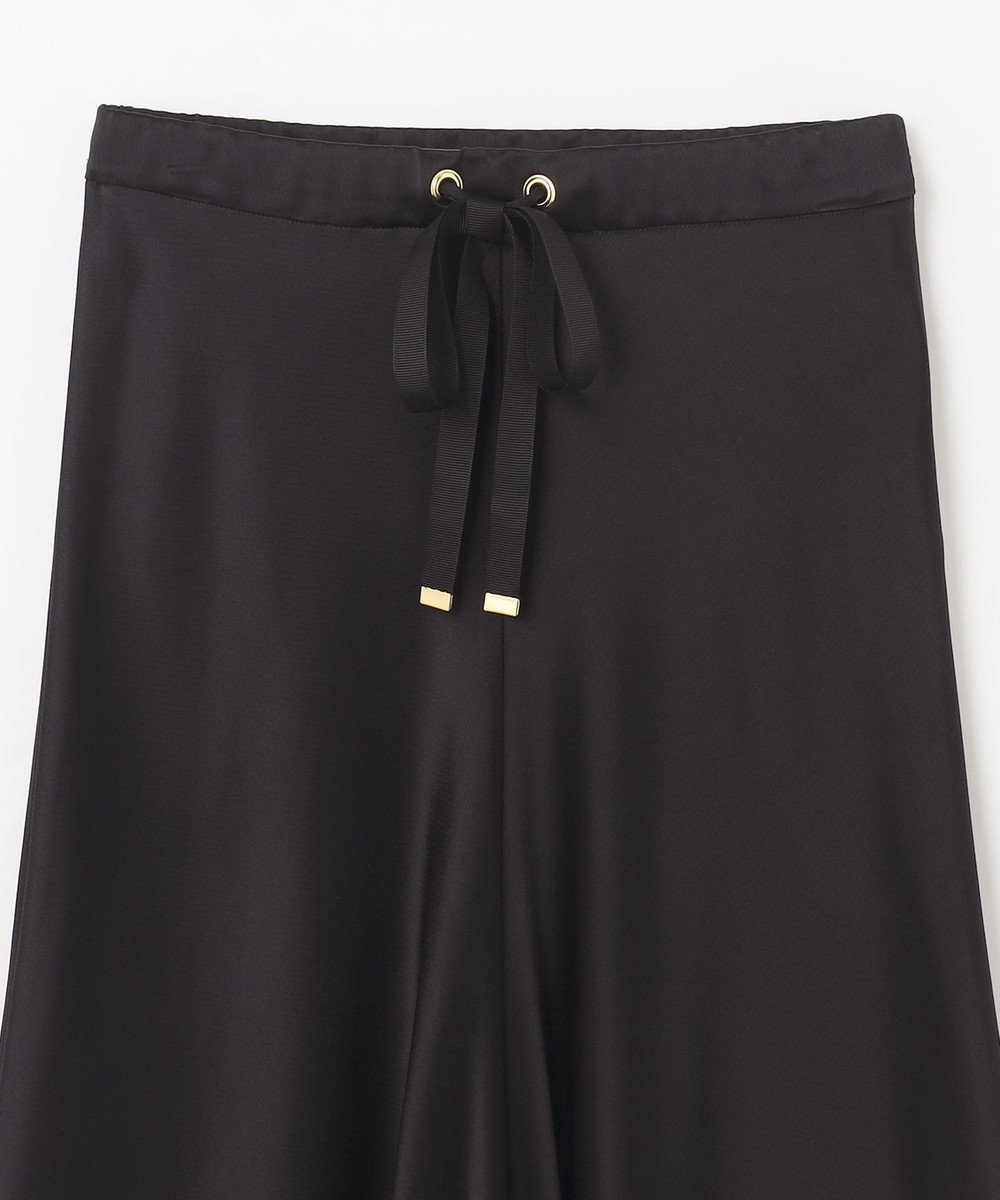 GRACE CONTINENTAL サテンバイアスロングスカート