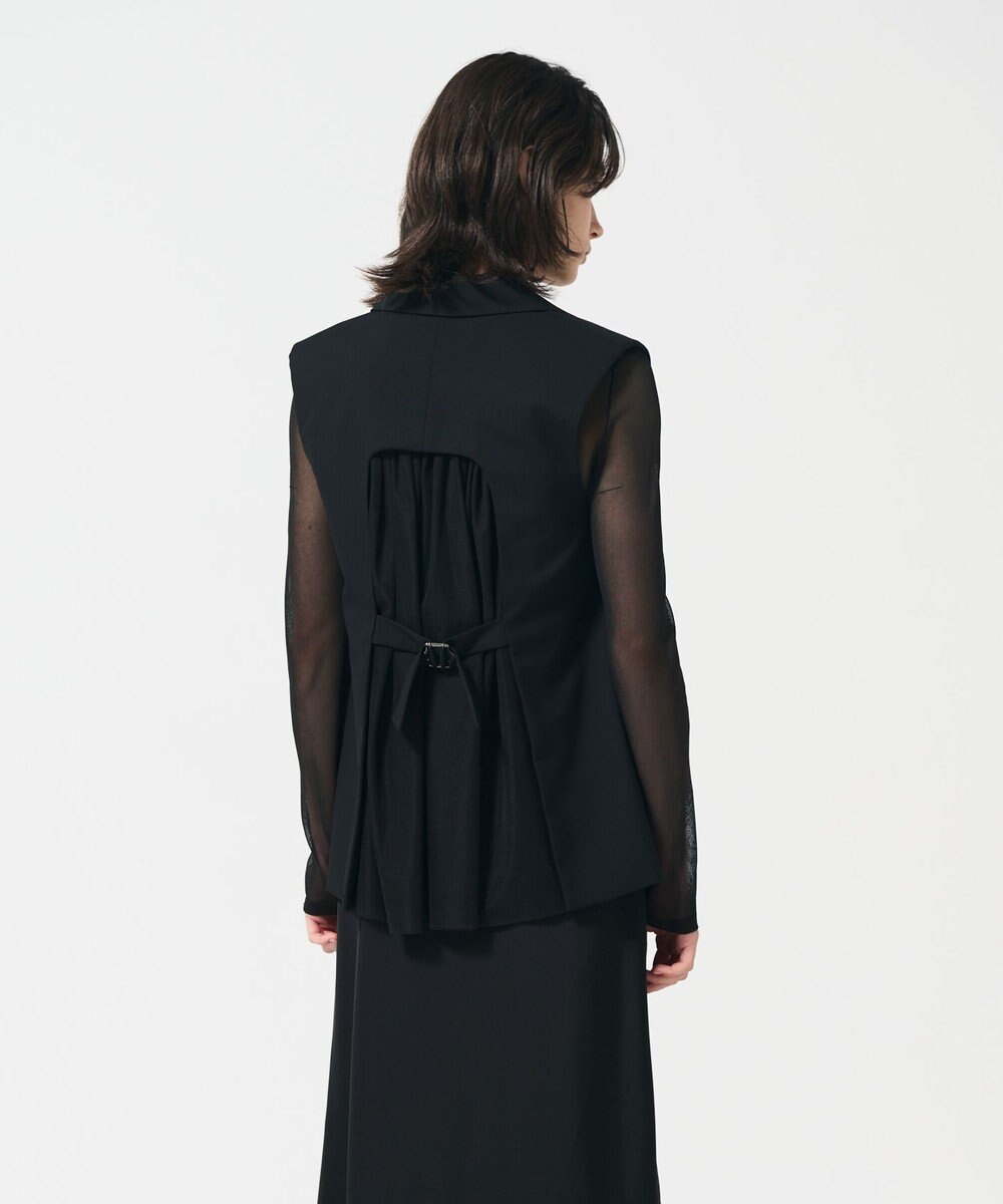 GRACE CONTINENTAL バックチュールジレ 