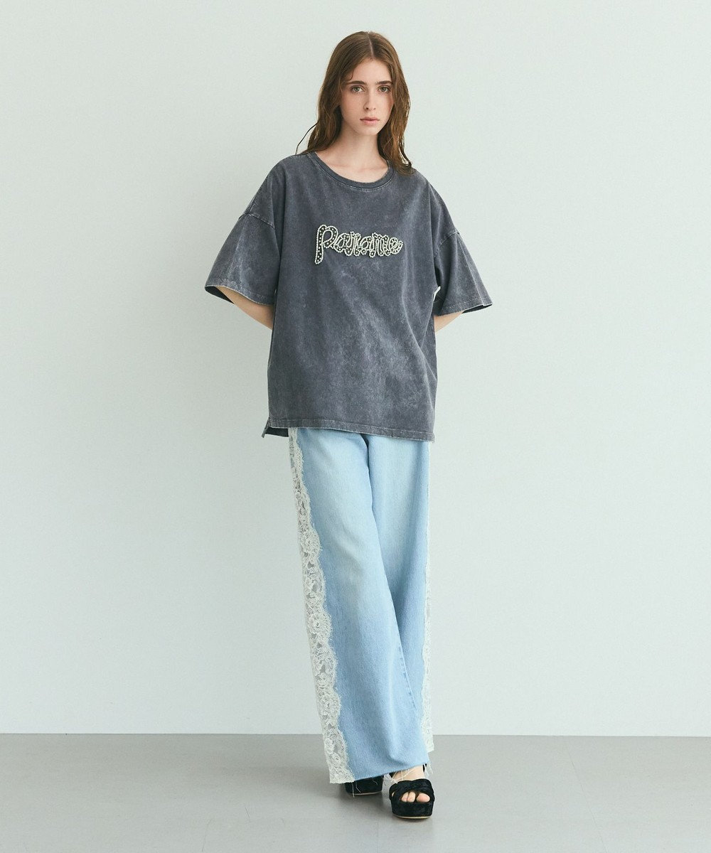 GRACE CONTINENTAL ピグメントTシャツ