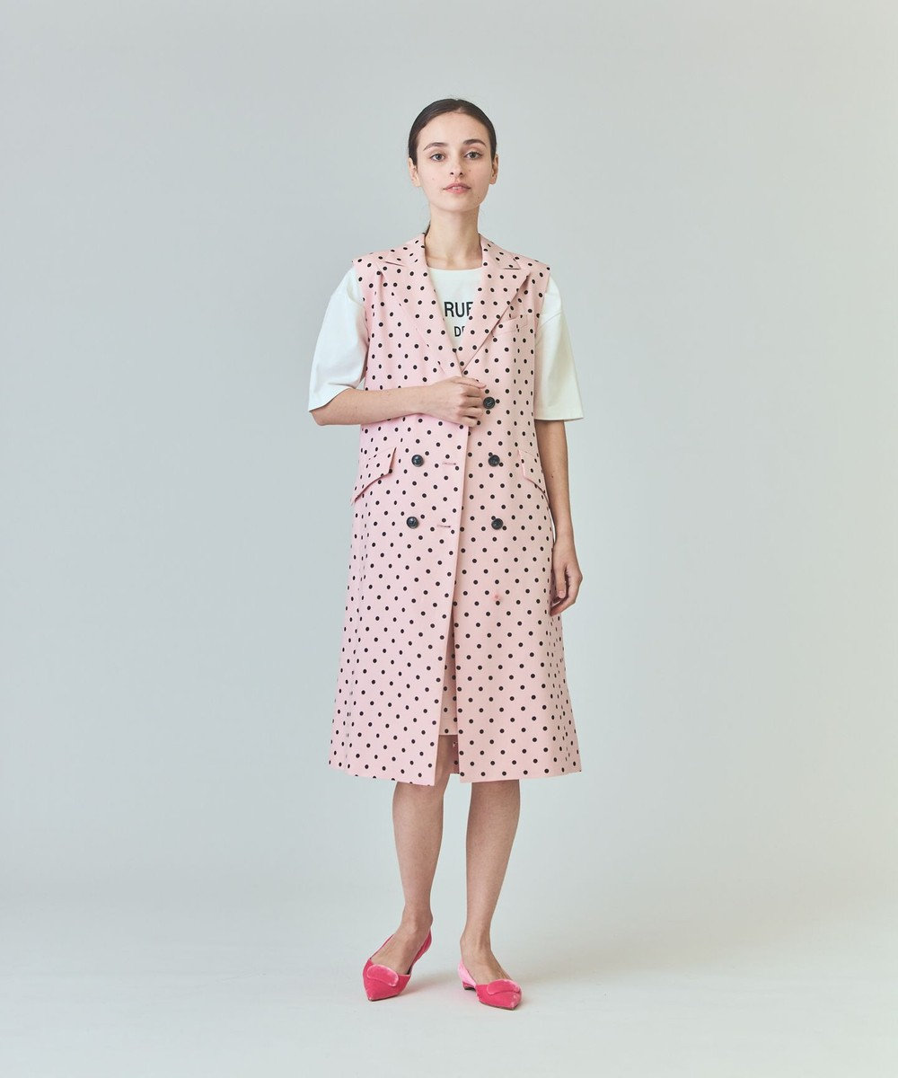 GRACE CONTINENTAL ドットジレドレス