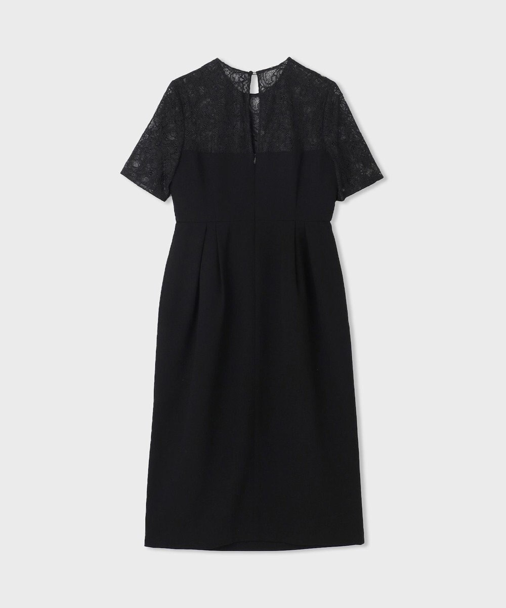 GRACE CONTINENTAL タックドレープコクンドレス