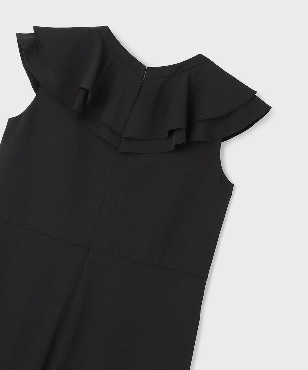 GRACE CONTINENTAL フリルサロペット 