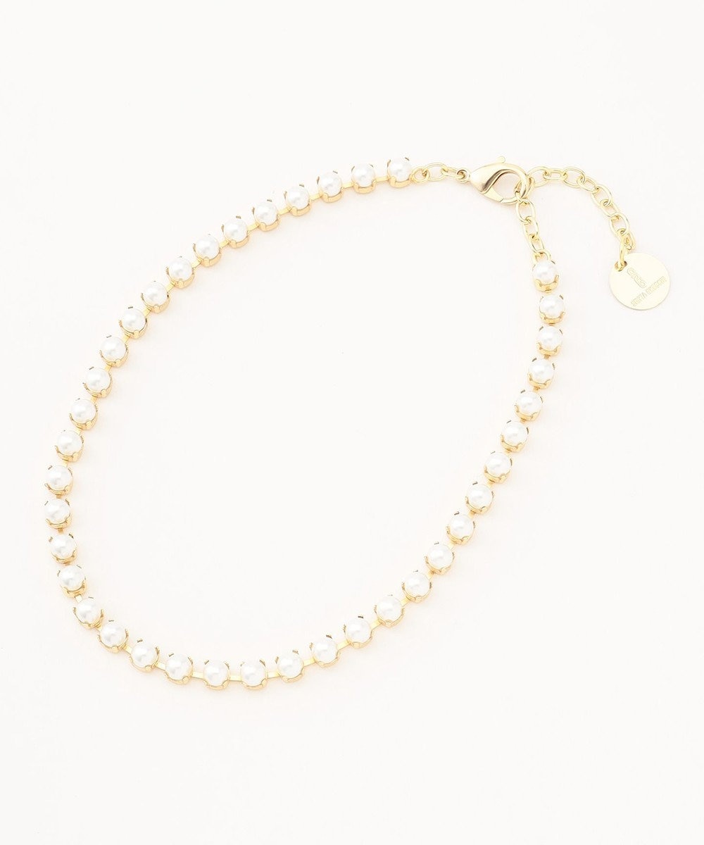 GRACE CONTINENTAL SILVIA GNECCHI パールネックレス ゴールド