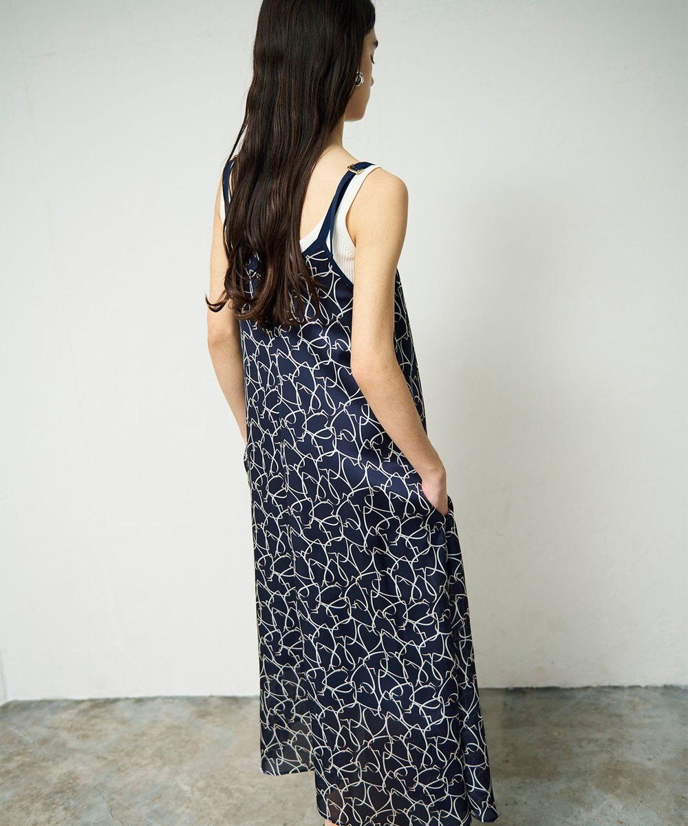 GRACE CONTINENTAL ラインハートキャミワンピース 