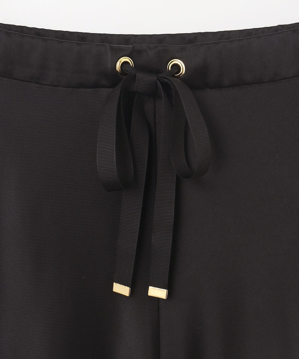 GRACE CONTINENTAL サテンバイアスロングスカート