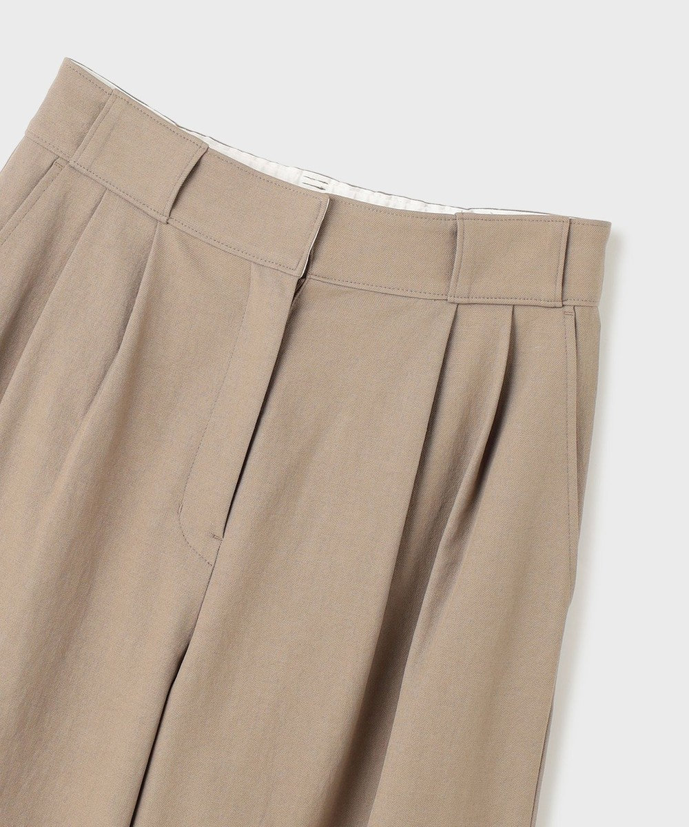 GRACE CONTINENTAL ストレッチワイドパンツ 