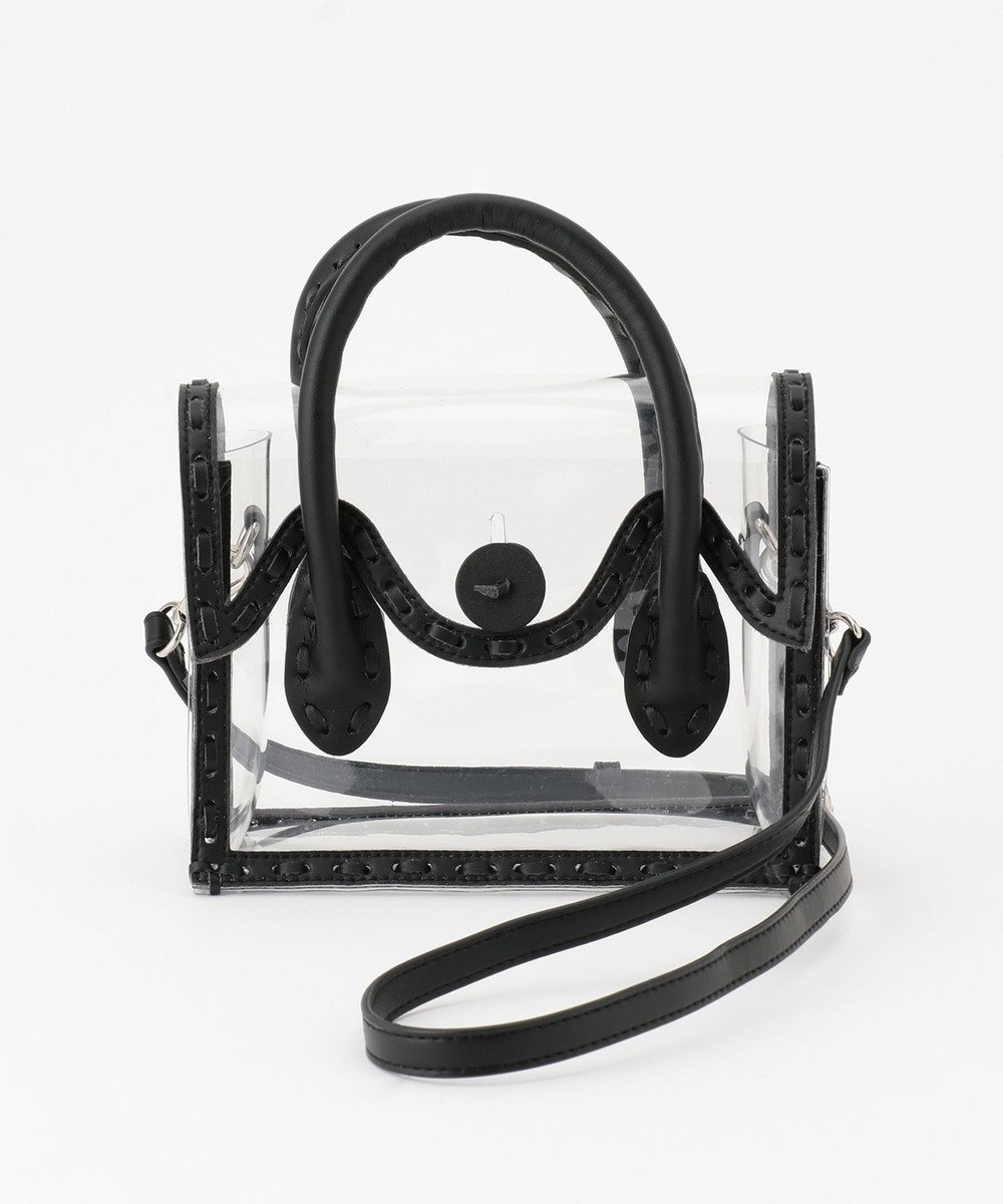 GRACE CONTINENTAL PVC mini Maestra ブラック