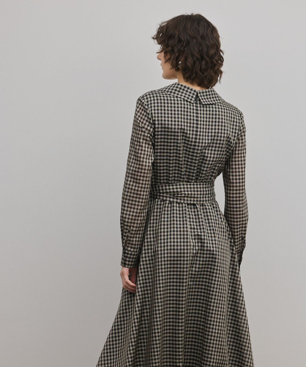 GRACE CONTINENTAL カシュクールバルーンワンピース 