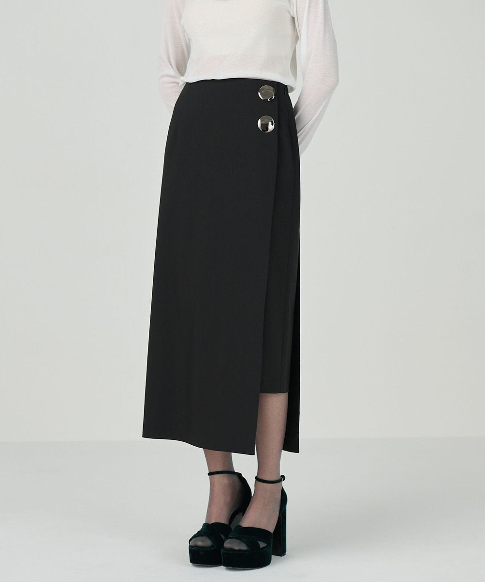 GRACE CONTINENTAL ラップタイトスカート 