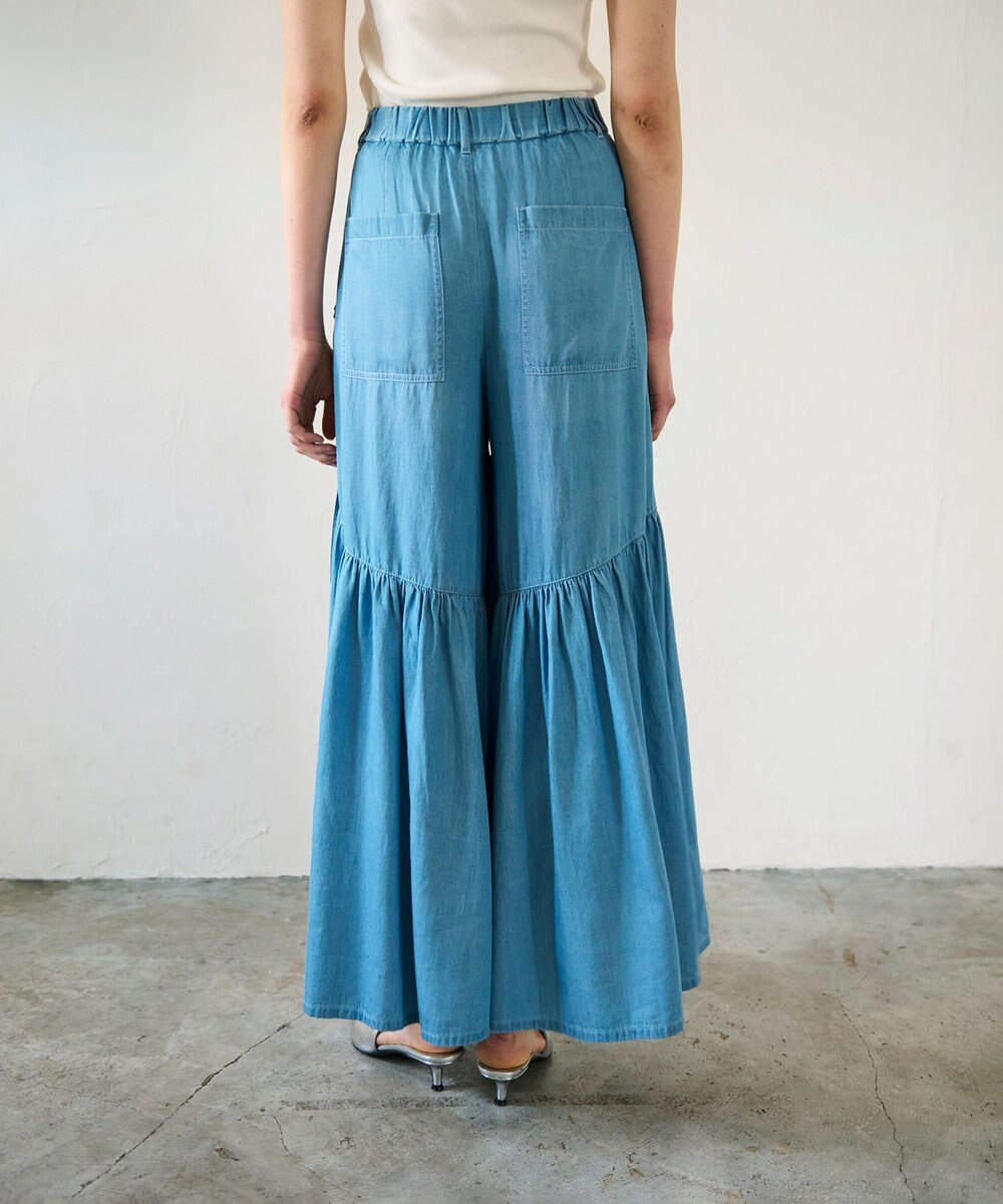 GRACE CONTINENTAL ワークワイドパンツ 