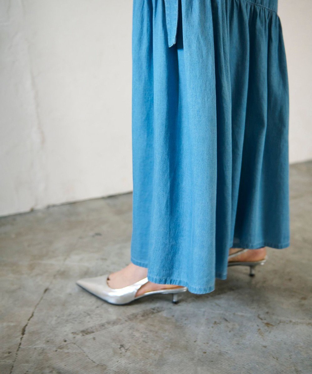 GRACE CONTINENTAL ワークワイドパンツ 